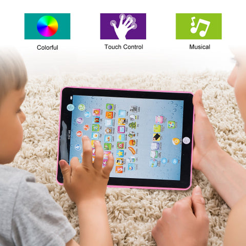 Mini Educational Learning Tablet for Toddlers - Random color