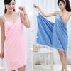 Microfiber Towel Wrap Bathrobe Quick Dry Shower Dress