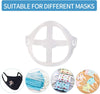 2 Pack Face Bracket for Mask Inner Support Frame Face Mask Bracket