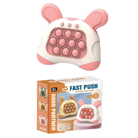 Electronic Light-Up Pop-It Toy