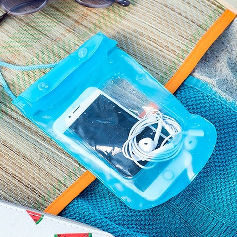 Stay Dry and Clean Phone Pouch - Assorted Color