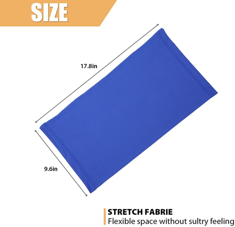 10 Pack Bandana Neck Gaiter Face Mask- Assorted Colors