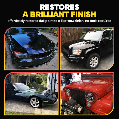 Scratch Repair Kit – Ultimate Car Paint Remover & Restorer with Polishing Buffer Pad – 100ML