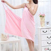 Microfiber Towel Wrap Bathrobe Quick Dry Shower Dress