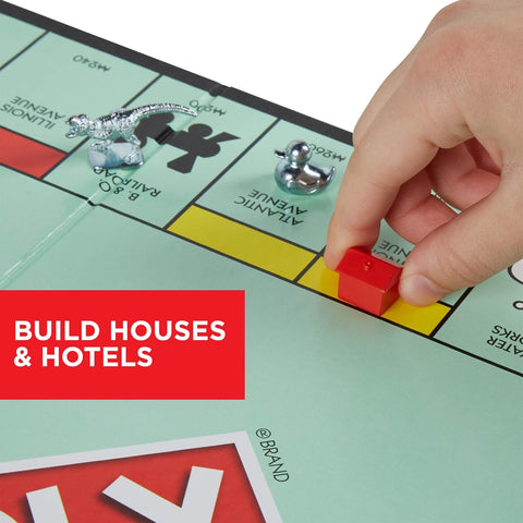 Family Board Game Monopoly 2 to 6 Players