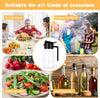 2 in 1 Oil Spray and Dispenser for Healthy Cooking 16 oz.