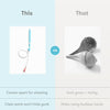 Frida Baby Nasal Aspirator NoseFrida the Snotsucker with 24 Extra Hygiene Filters