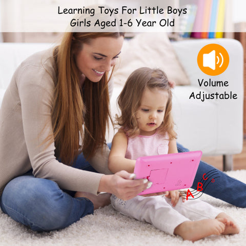 Mini Educational Learning Tablet for Toddlers - Random color