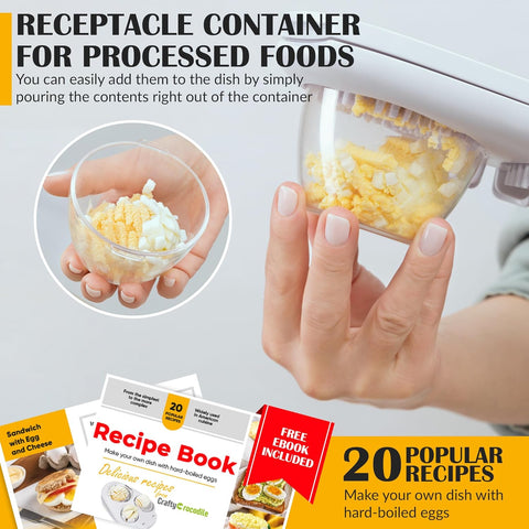 3 Mode Heavy Duty Egg Fruit Vegi Slicer Dicer and Cutter