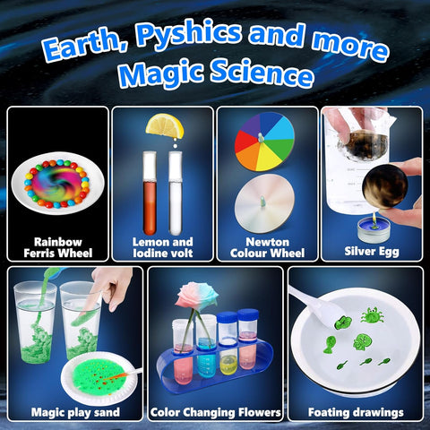 250+ Science Experiments Kits for Kids S.T.E.M Activity Educational Project