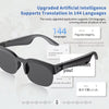 Intelligent AI Smart Glasses with Charging Cable