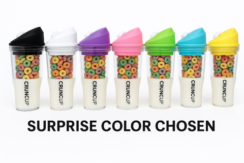 CrunchCup + LCD Drawing Tablet Bundle – Sip, Crunch & Create Anywhere