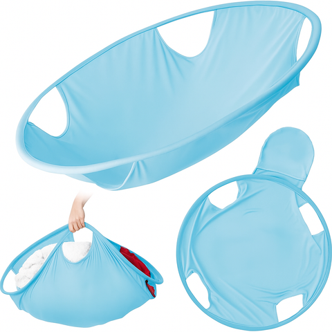 Collapsible Turtle Easy Carry Laundry Hamper
