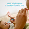 Frida Baby Nasal Aspirator NoseFrida the Snotsucker with 24 Extra Hygiene Filters