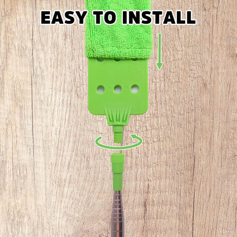 Retractable Gap Dust Cleaner Under Appliance Cleaning Tool