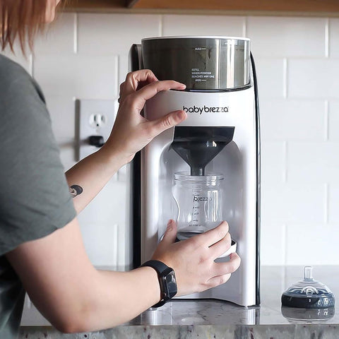Baby Brezza Instant Formula Pro Advanced Bottle Maker – White
