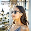 Intelligent AI Smart Glasses with Charging Cable