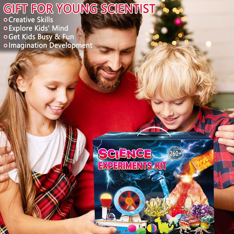 260+ Science Experiments Kits for Kids S.T.E.M Activity Educational Project