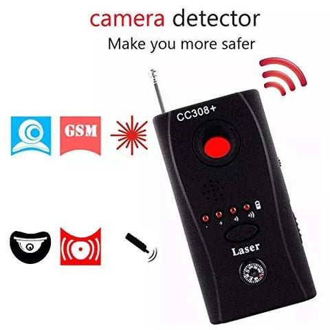 Wireless Signal Detector & Hidden Camera Finder