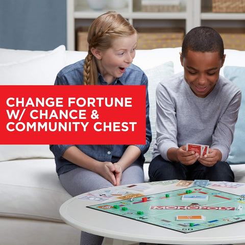 Family Board Game Monopoly 2 to 6 Players