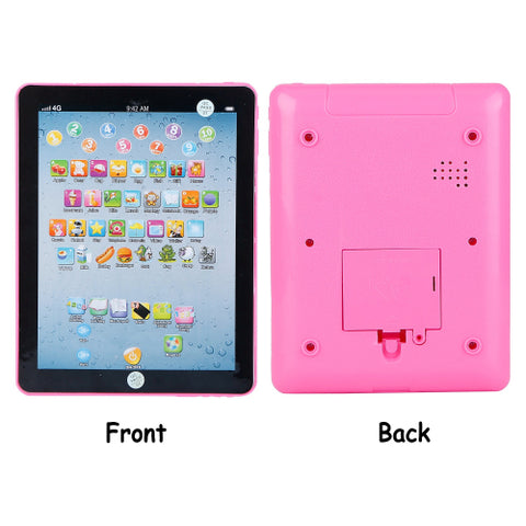Mini Educational Learning Tablet for Toddlers - Random color