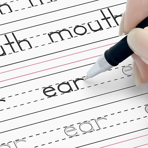 Magic Reusable Handwriting Practice Books for Kids (Set of 6) – Grooved Workbooks for Tracing Letters, Numbers & Drawing, Ages 3+