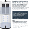 Travel Berkey Gravity-Fed Water Filter Enjoy Potable Water While Camping, RVing, Off-Grid, Emergencies, Every Day at Home