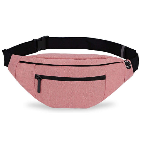 Large Crossbody Fanny Travel Shoulder Crossbody Bag-Random Color