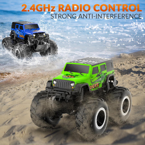 All-Terrain Amphibious RC Monster Truck Car
