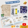 DIY Robotic Mechanical Hand STEM Toy Engineering Kit