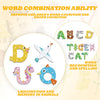 26 Pcs Diamond Art Painting Magnets Cartoon Animal Letters for Fridge Magnetic Diamond Art Painting Kit Fridge Sticker Magnet Craft