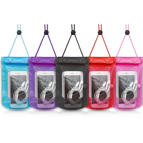 Stay Dry and Clean Phone Pouch - Assorted Color