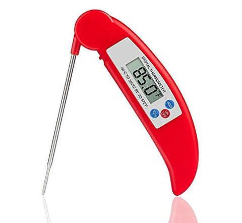 Instant Digital Meat Thermometer Probe for Grilling and Cooking- Random Color
