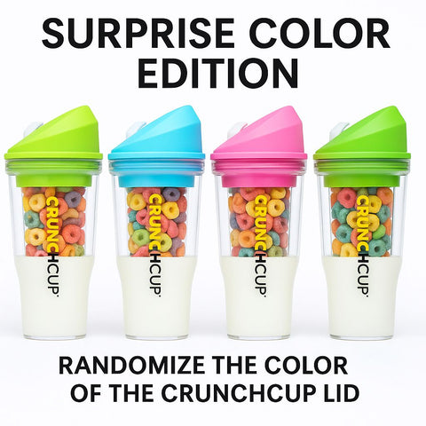 CrunchCup + LCD Drawing Tablet Bundle – Sip, Crunch & Create Anywhere