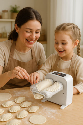 Electric Dumpling Maker – Effortless Homemade Dumplings in Minutes