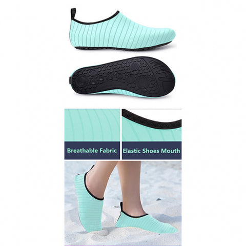 Unisex Adults Water Shoes- One size Fits Most