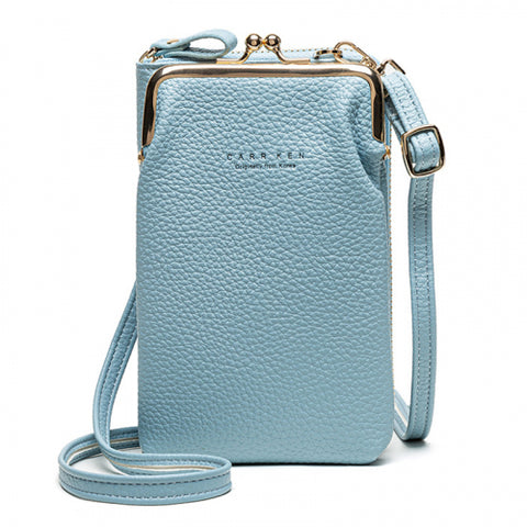 Chic Crossbody Phone Handbag Wallet