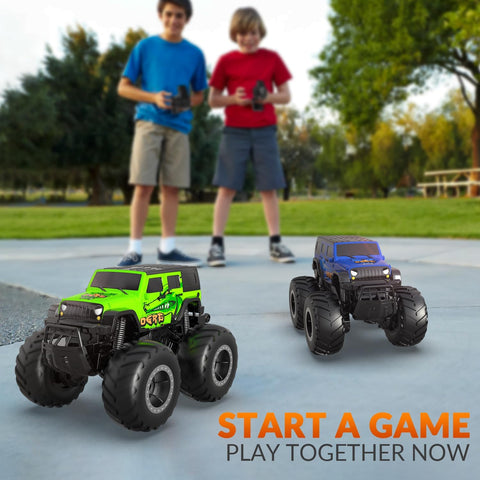 All-Terrain Amphibious RC Monster Truck Car