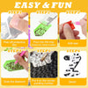 26 Pcs Diamond Art Painting Magnets Cartoon Animal Letters for Fridge Magnetic Diamond Art Painting Kit Fridge Sticker Magnet Craft