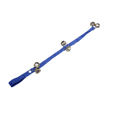 Dog Training Potty Door Bells Blue 3 Level Adjustable High Quality Durable