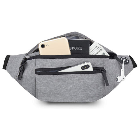 Large Crossbody Fanny Travel Shoulder Crossbody Bag-Random Color
