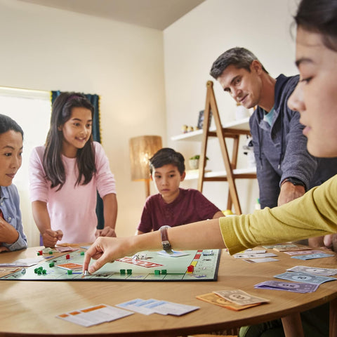 Family Board Game Monopoly 2 to 6 Players