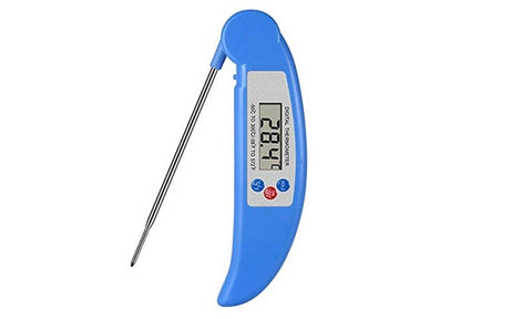 Instant Digital Meat Thermometer Probe for Grilling and Cooking- Random Color
