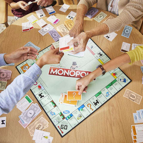 Family Board Game Monopoly 2 to 6 Players