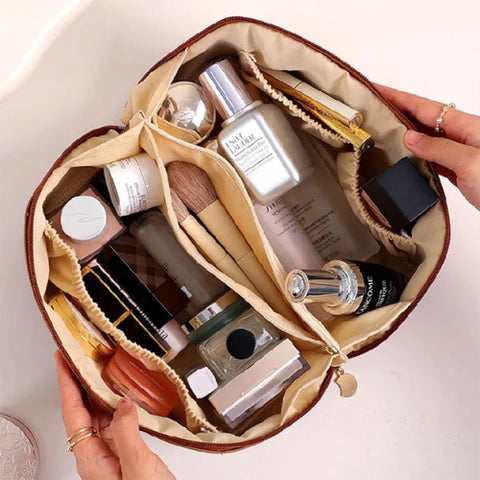 Multifunctional Large Capacity Travel Makeup Bag