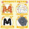26 Pcs Diamond Art Painting Magnets Cartoon Animal Letters for Fridge Magnetic Diamond Art Painting Kit Fridge Sticker Magnet Craft