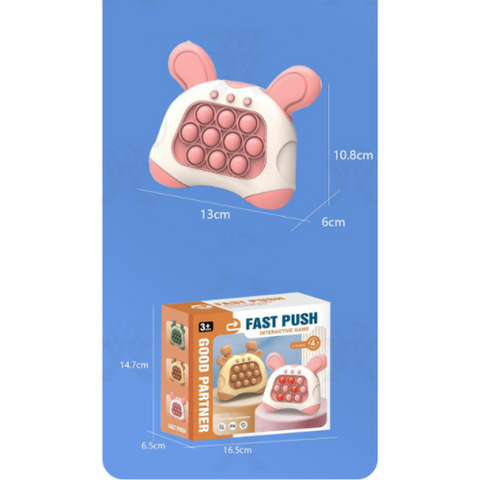 Electronic Light-Up Pop-It Toy