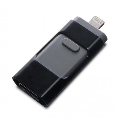 iFlash USB Phone Data Transfer Drive for iPhone, iPad & Android