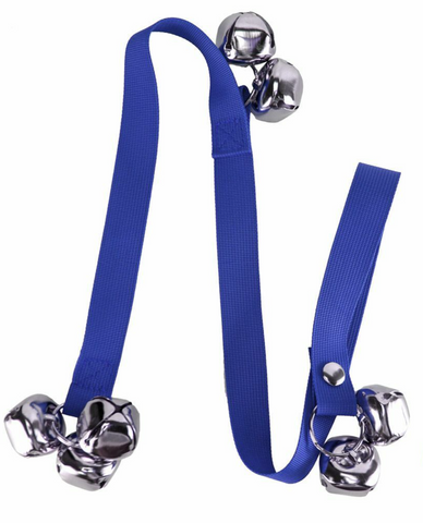 Dog Training Potty Door Bells Blue 3 Level Adjustable High Quality Durable