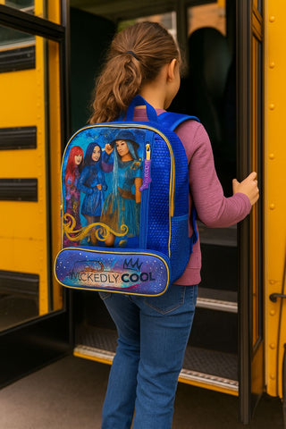 Wickedly Cool Kids Unisex Backpack 16" School Backpack